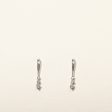 Three Stone Diamond Hanging Earrings | 0.20ctw | Online now