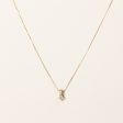 Princess Cut Diamond Pendant Necklace | 0.19ct | 18  | Sale