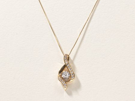 Diamond Pendant Necklace | 0.38ctw | 20 | Online Sale