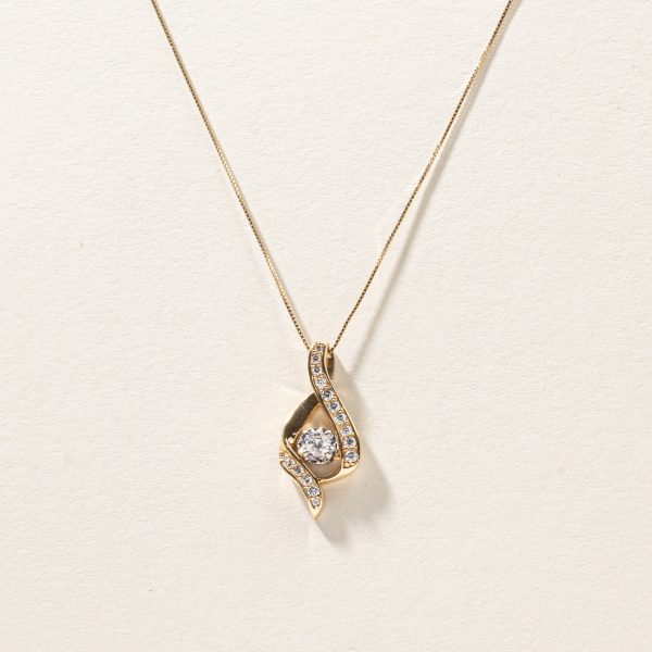 Diamond Pendant Necklace | 0.38ctw | 20 | Online Sale