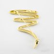 Tiffany & Co.  Paloma Picasso Zig Zag Collection Scribble 18k Brooch Circa 1983 Supply