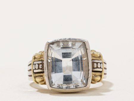 Lagos  Caviar Topaz Cocktail Ring | 6.50ct | SZ 6.25 | For Sale