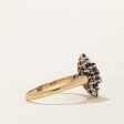 Sapphire & Diamond Cocktail Ring | 0.40ctw, 0.14ctw | SZ 7.25 | Online Hot Sale