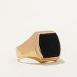 Onyx Ring | 3.00ct | SZ 10.5 | For Cheap