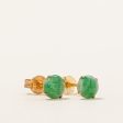 Jadeite Stud Earrings | 0.80ctw | Sale