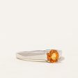 Mandarin Citrine Ring | 0.50ct | SZ 8 | Online Sale