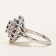 Sapphire & Diamond Ring | 0.45ctw, 0.18ctw | SZ 6 | Fashion