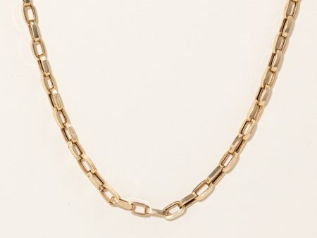 14k Yellow Gold Chain | 28  | on Sale