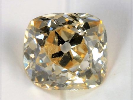 GIA Light Brown Old Mine Cut Diamond | 0.72 ct | For Cheap