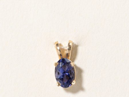 Iolite Pendant | 0.35ct | Online Hot Sale