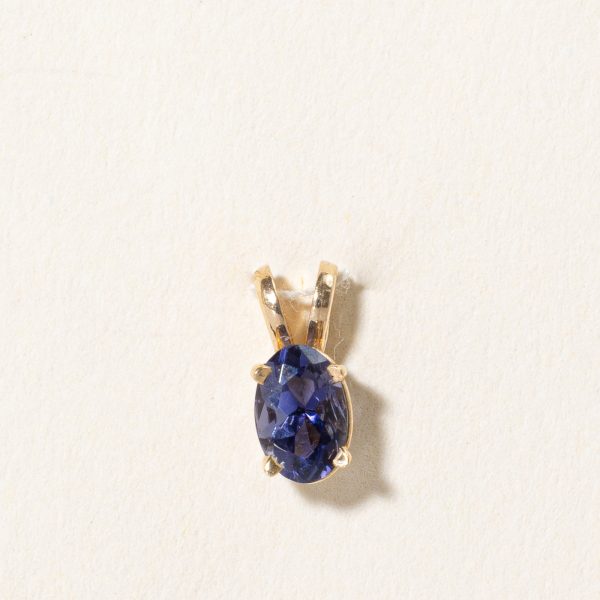 Iolite Pendant | 0.35ct | Online Hot Sale