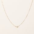 Princess Cut Diamond Pendant Necklace | 0.19ct | 18  | Sale