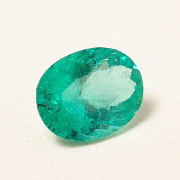 Oval Cut Loose Brazilian Emerald | 2.56ct | Sale