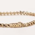 14k Yellow Gold Bracelet | 7.5  | 0.75ctw | For Cheap