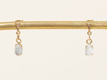 Glass Drop Earrings | 1.50ctw | For Discount