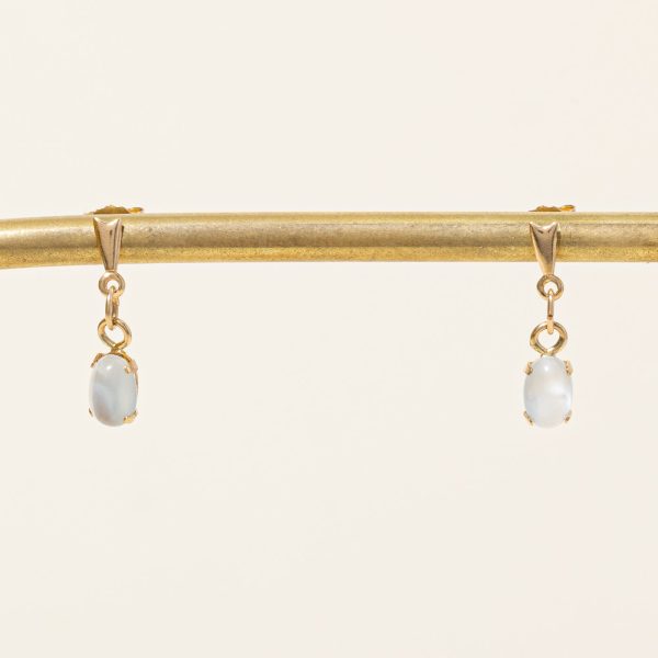 Glass Drop Earrings | 1.50ctw | For Discount