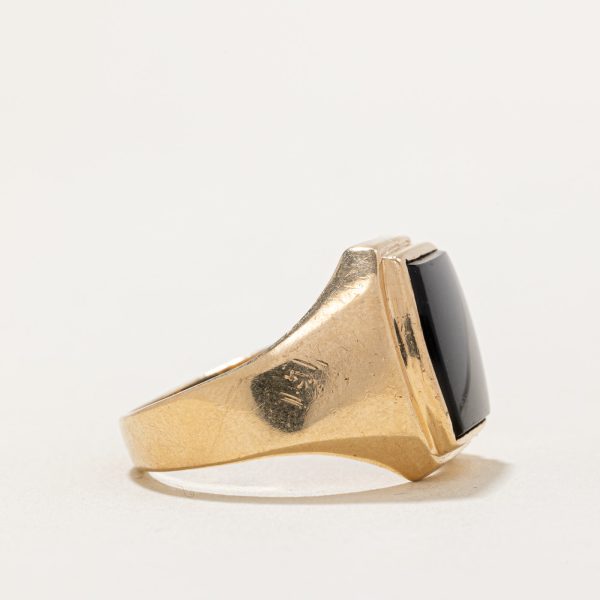 Onyx Ring | 3.00ct | SZ 10.5 | For Cheap