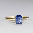 100 Ways  Oval Sapphire Solitaire Ring | 1.53ct | SZ 6.5 | For Discount