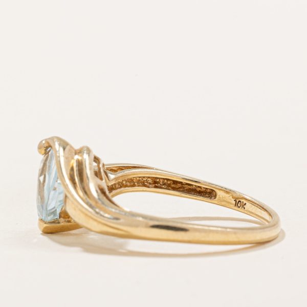 Topaz Heart Ring | 2.00ct | SZ 6.25 | Supply