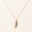 Le Vian  Chocolate & Vanilla Diamond Pendant Necklace | 0.50ctw, 0.25ctw | 18  | Cheap