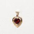 Garnet Heart Pendant | 0.62ct | Online Sale