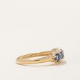 Five Stone Sapphire Cocktail Ring | 1.00ctw | SZ 7.75 | Online now