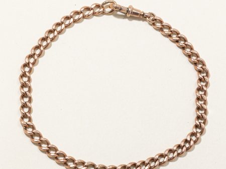 9k Rose Gold Bracelet | 9.75  | Online