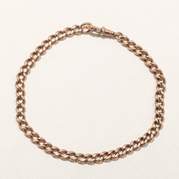 9k Rose Gold Bracelet | 9.75  | Online