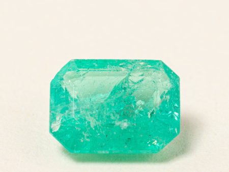 Rectangular Step Cut Loose Emerald | 1.48ct | Supply