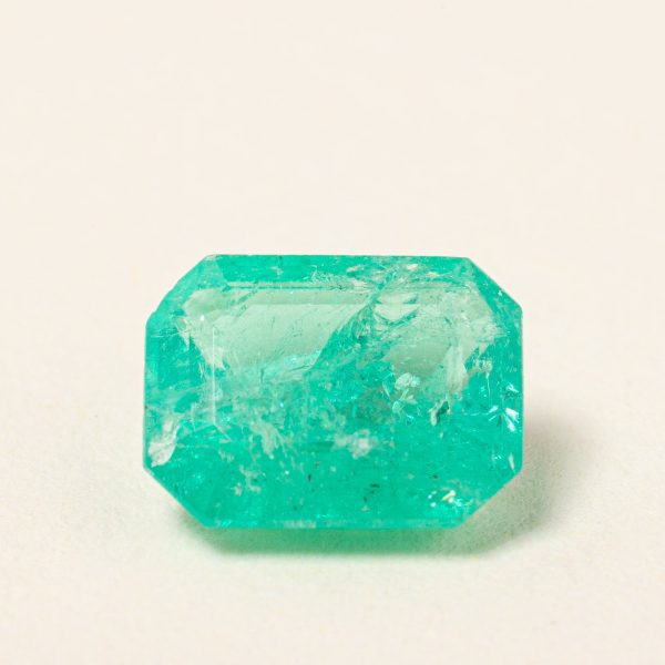 Rectangular Step Cut Loose Emerald | 1.48ct | Supply