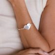 Fingerprint Heart Bangle Supply