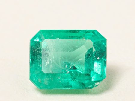 Rectangular Step Cut Loose Columbian Emerald | 0.59ct | For Cheap