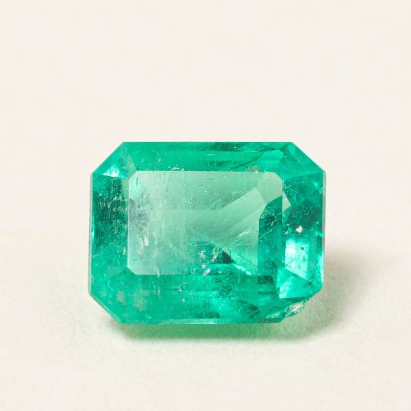 Rectangular Step Cut Loose Columbian Emerald | 0.59ct | For Cheap