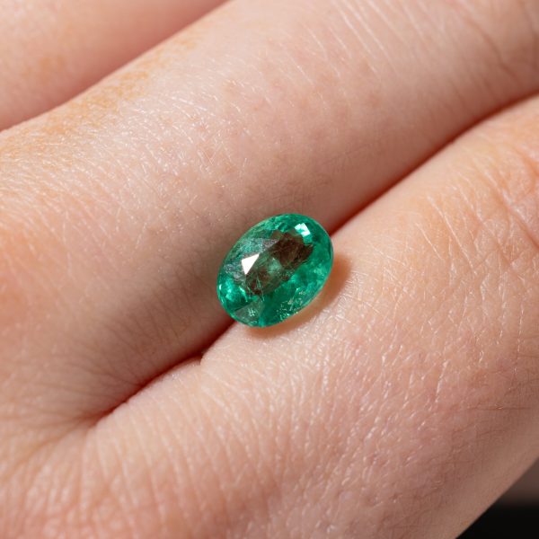 Oval Cut Loose Emerald | 1.47ct | Cheap