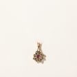 Ruby & Diamond Halo Pendant | 0.16ct, 0.16ctw | For Discount