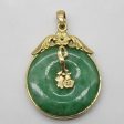 Jadeite Donut 18k Pendant | 12.50ct | Discount