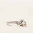 Princess Cut Diamond Ring | 0.32ctw | SZ 6.75 | Cheap