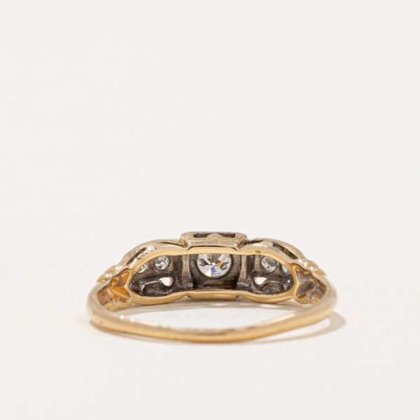 Illusion Set Diamond Ring | 0.17ctw | SZ 4.75 | on Sale