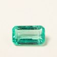 Rectangular Step Cut Loose Emerald | 1.24ct | Fashion