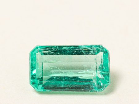 Rectangular Step Cut Loose Emerald | 1.24ct | Fashion