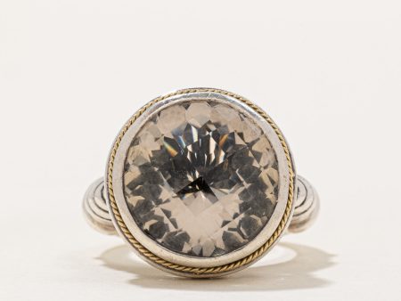 Effy  Quartz Cocktail Ring | 8.50ct | SZ 6 | Sale