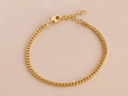 Curb Chain Bracelet on Sale