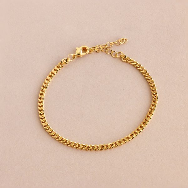 Curb Chain Bracelet on Sale