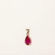 Synthetic Ruby Pendant | 1.60ct | Online Hot Sale