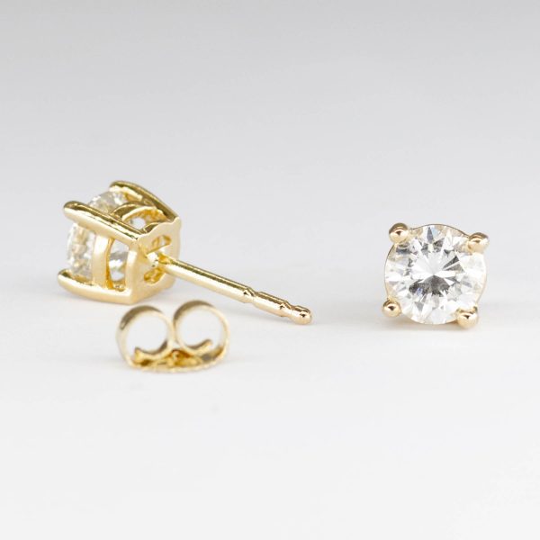 100 Ways  Diamond Studs | 0.91 ctw | Hot on Sale