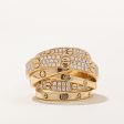 Overlapping Diamond Ring | 0.50ctw | SZ 6.75 | Fashion