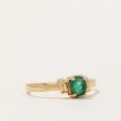 Emerald Ring | 0.30ct | SZ 6.5 | Online Hot Sale