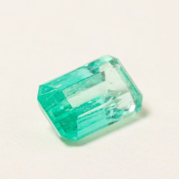 Rectangular Step Cut Loose Emerald | 1.24ct | Fashion