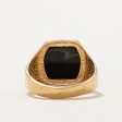 Onyx Ring | 3.00ct | SZ 10.5 | For Cheap