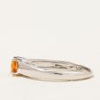 Mandarin Citrine Ring | 0.50ct | SZ 8 | Online Sale